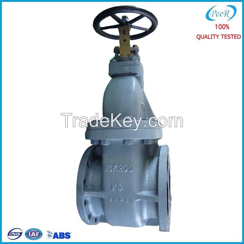 Flange Type Stem Gate Valve