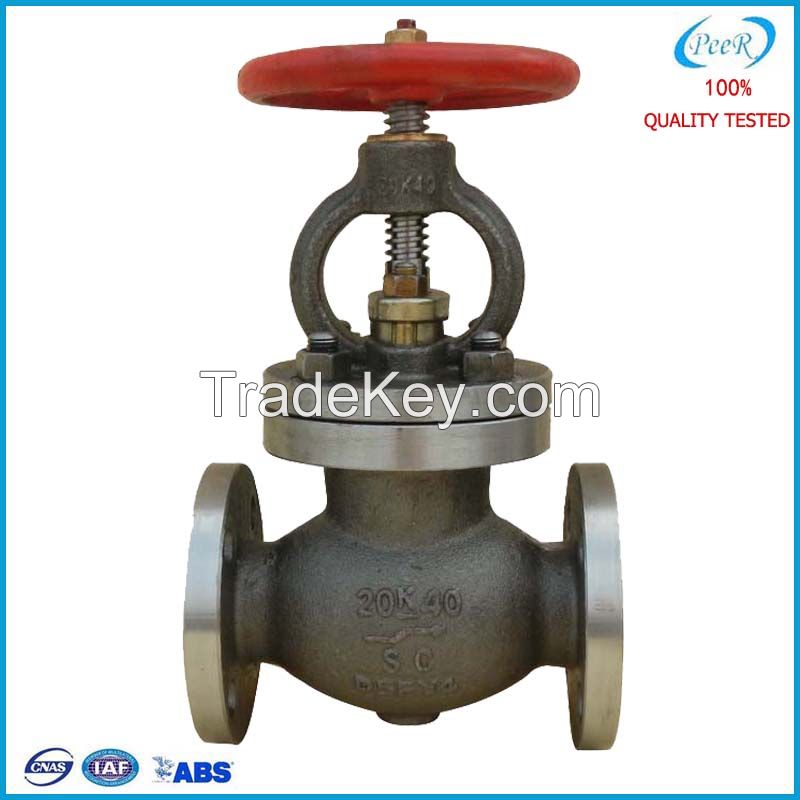 JIS Flange End Globe Valve