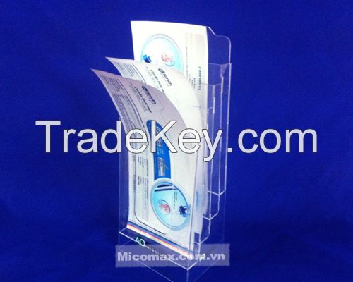  KTR-1510 Multi-tiered Brochure, Leaflet Holder