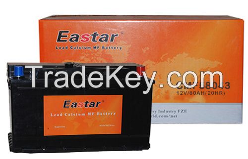 12V 80AH Superior Lead-acid Battery