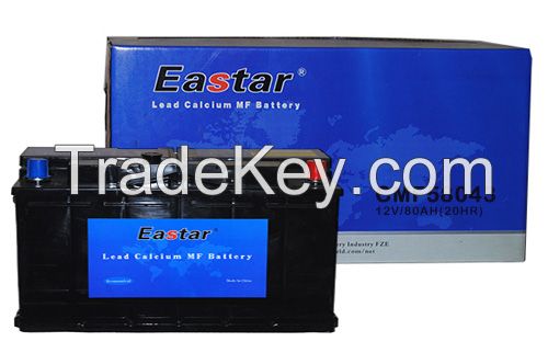 12V 80AH Economical Lead-acid Battery