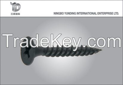 Screw Manufacturer/Black Phosphate Phillips Bugle Head Drywall Screw/Gypsum Board Screw