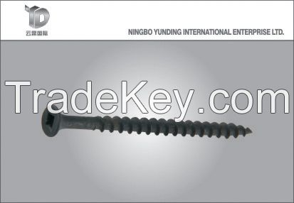 Screw Manufacturer/Black Phosphate Phillips Bugle Head Drywall Screw/Gypsum Board Screw