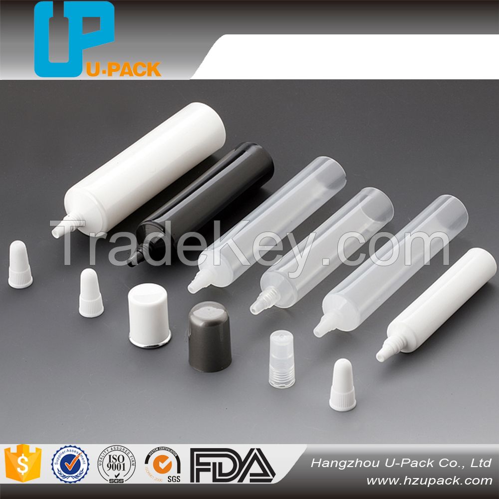 LDPE plastic tube for cosmetic packaging