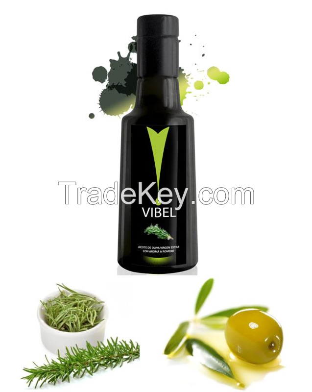 Aroma Rosemary Olive Oil 250 ML Vaccum bottle from Spain