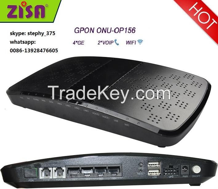 Optical Network Terminal with WiFi 4GE HGU