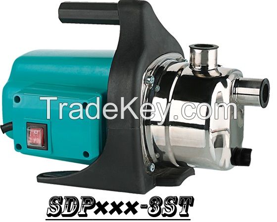 (GP600-2) Garden Surface Water Pump Centrifugal Pump High Pressure Hot Summer Pump