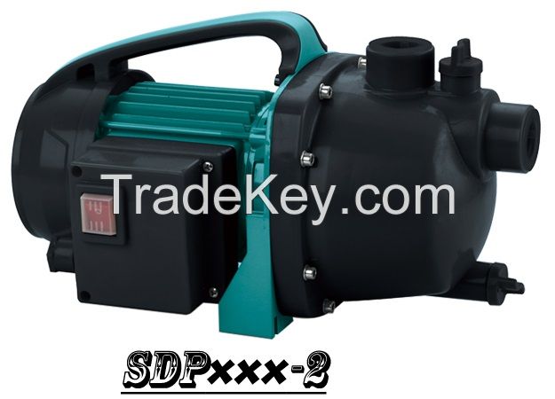 (GP600-2) Garden Surface Water Pump Centrifugal Pump High Pressure Hot Summer Pump