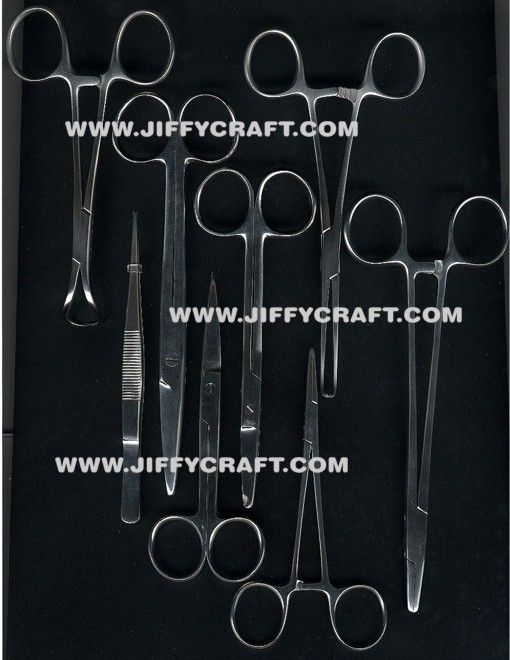 Surgical and Dental Instruments.