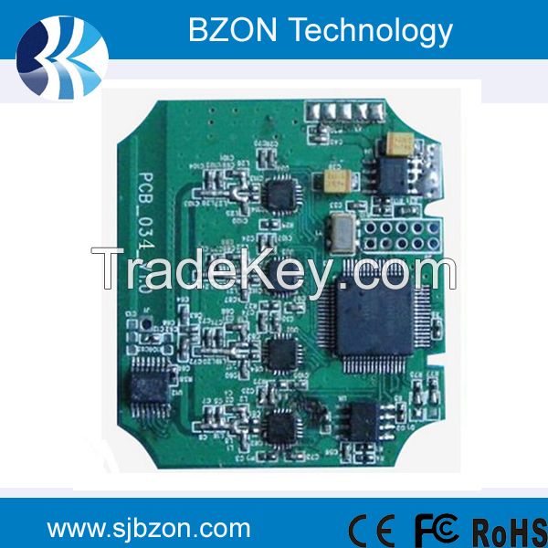 2.45GHz active rfid reader module