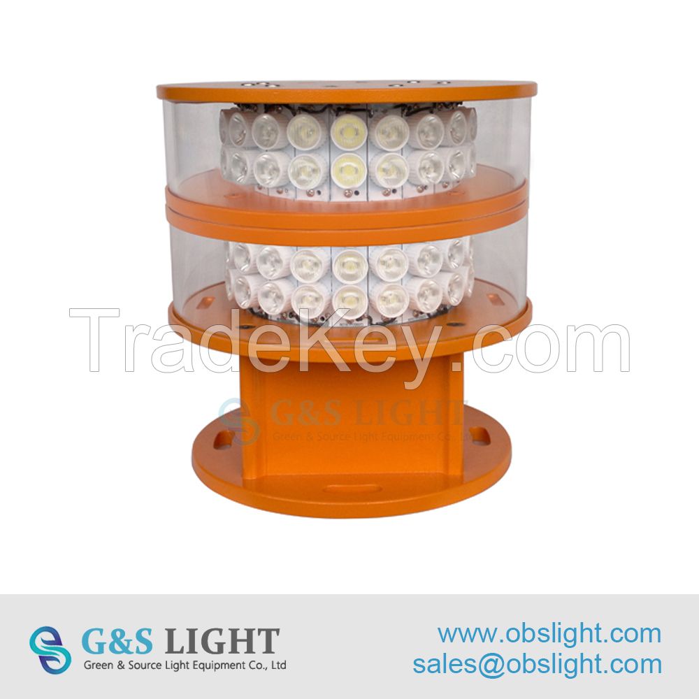 Medium intensity Double Aviation Obstruction Light