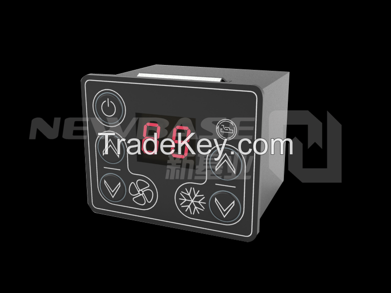 CK200209 micro control panel for vehicule air conditioning