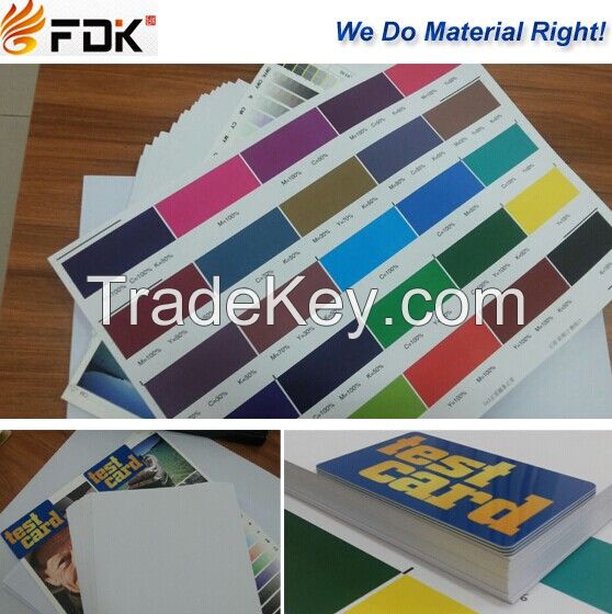 PVC white Inkjet Sheet