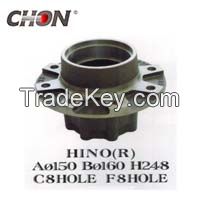 42411-6803, HINO wheel hub in auto parts