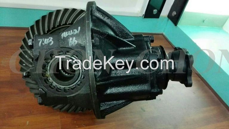 Crown wheel and pinion in differential assembly for light truck ISUZU NPR