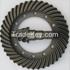 Crown wheel and pinion for Hino truck, OE NO: 41201-1101