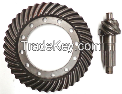 Crown wheel and pinion for Mitsubishi truck, OE NO: FM517 MC-839938-A