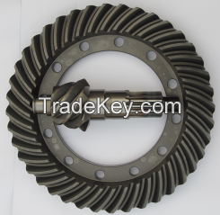Crown wheel and pinion for Hino truck, OE NO: 41201-1163