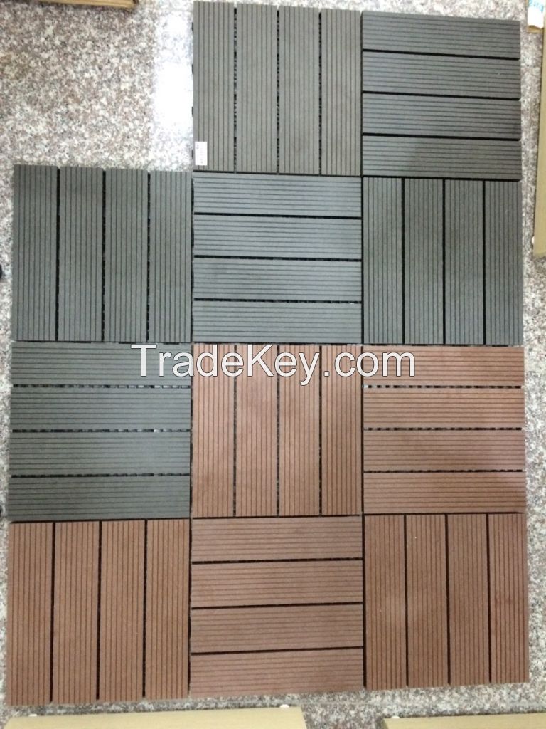 Hot sale WPC DECKING TILES