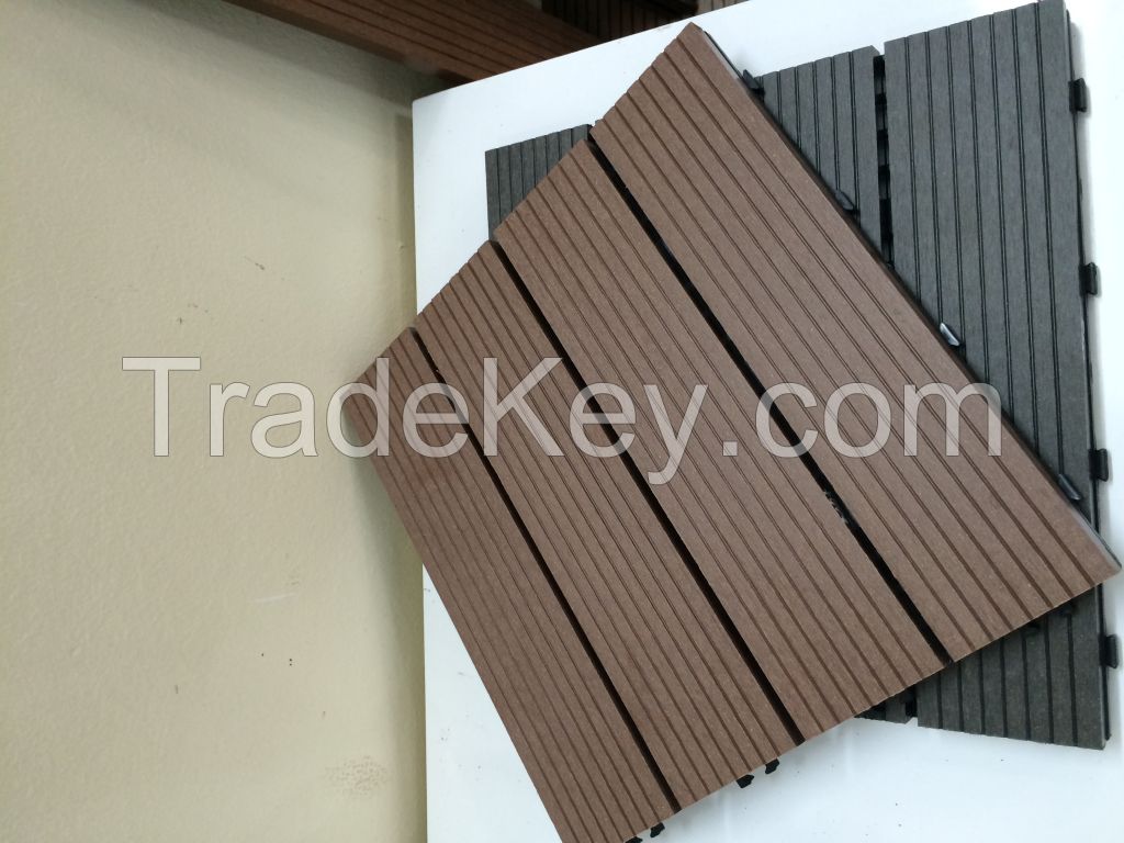 Water-Resistant WPC DECKING TILES