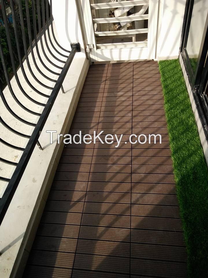 Hot sale WPC DECKING TILES