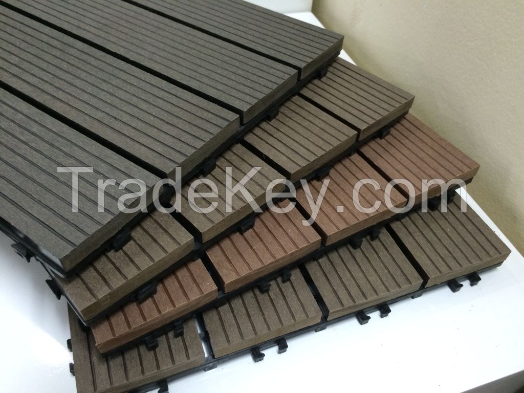 Hot sale WPC DECKING TILES