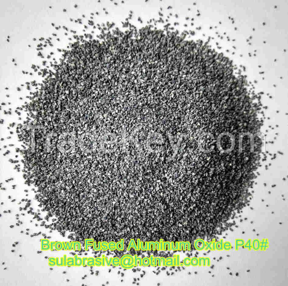 Brown Fused Aluminum Oxide 40#