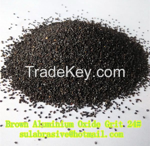 Brown Aluminium oxide 24#