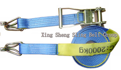 Cargo Lashing, Ratchet Tie Down Strap