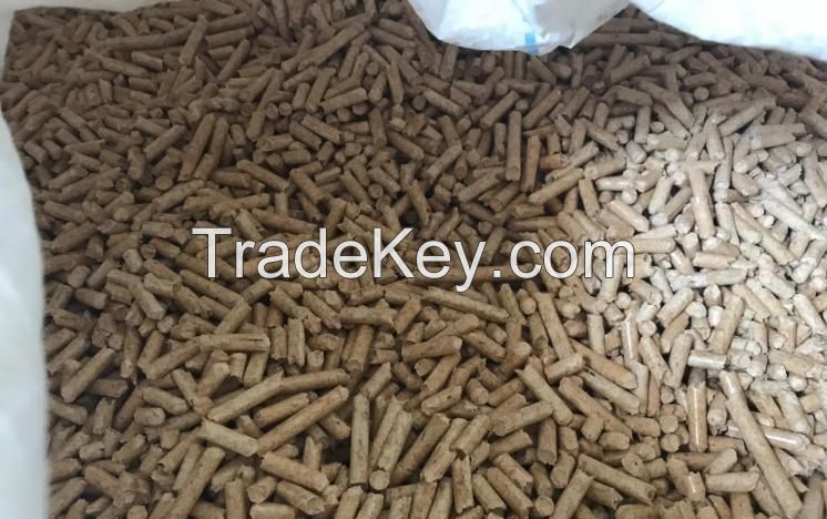 Wood pellets at market Price - Wooden pellet / Sawduct briquette / Ruf briquette