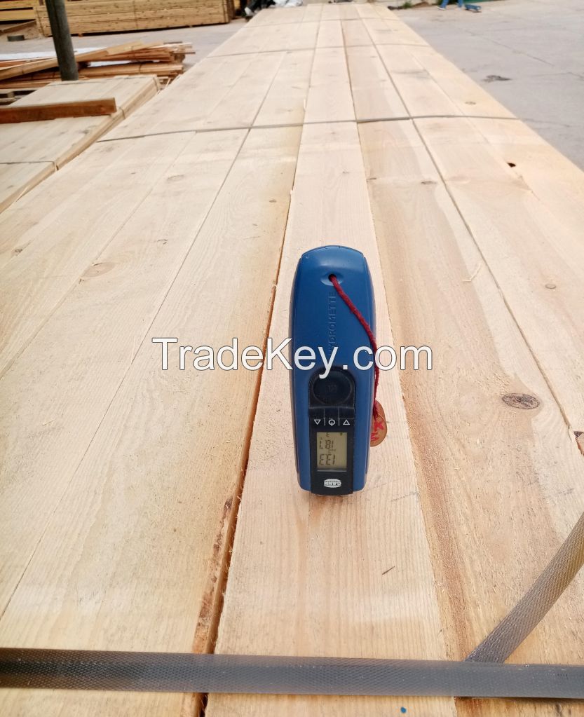 Pitch Pine/ Southern Yellow Pine Sawn Lumber, 25 mm