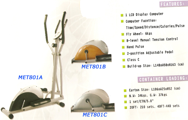 Magnetic Elliptical Trainer