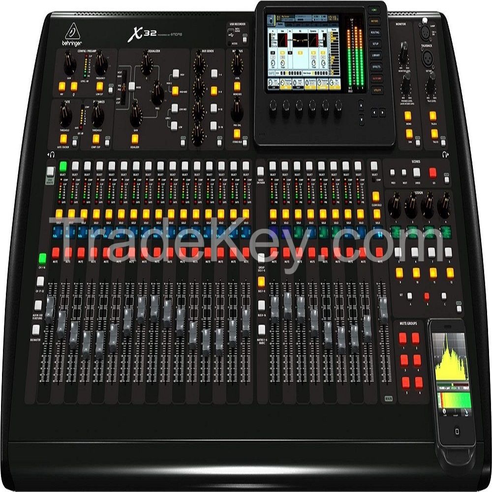 70% Discount Behringer X32 40-Channel Digital Mixing Console