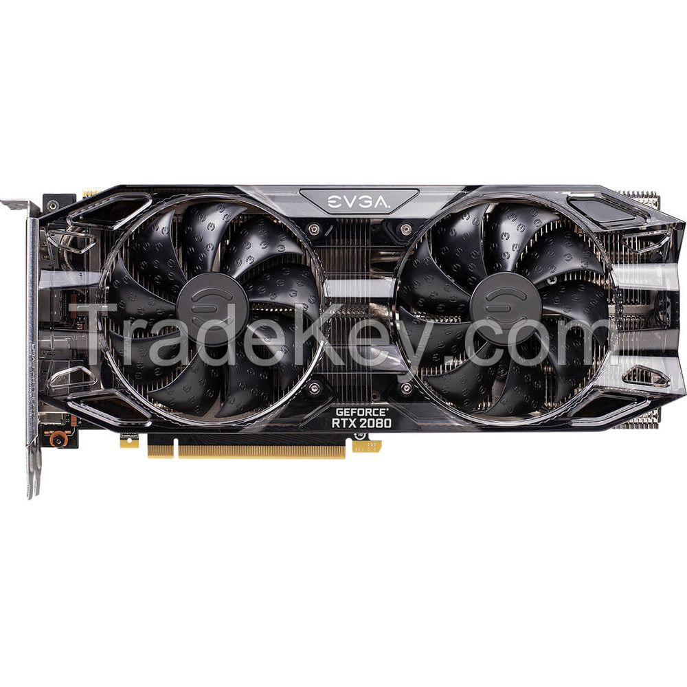 GeForce RTX 2080 BLACK EDITION GAMING 8GB GDDR6 Graphics Card