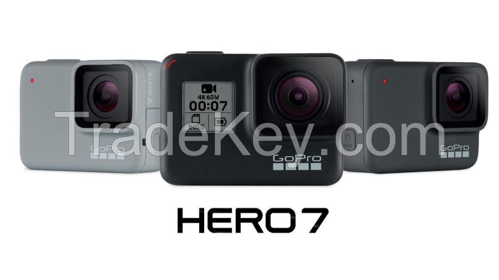 GoPro HERO7 Black — Waterproof Action Camera