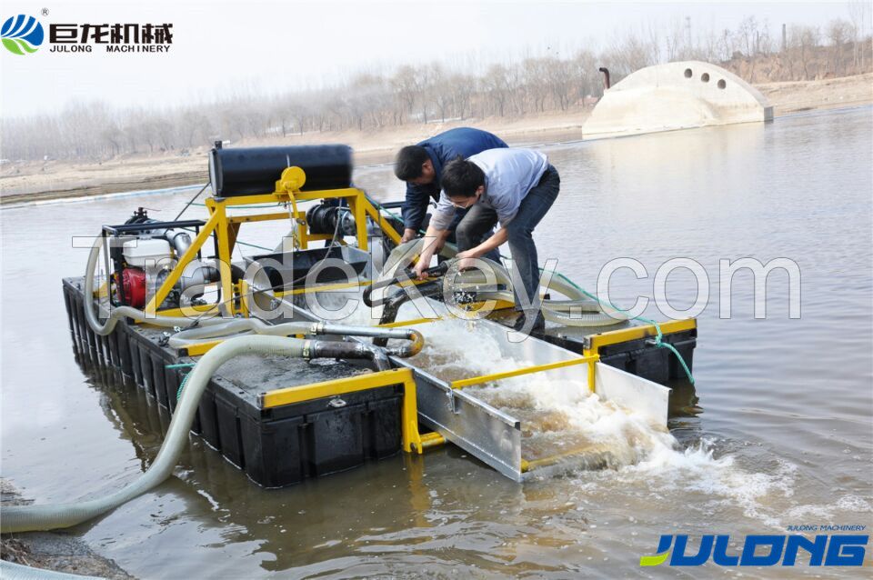 JuLong Gold Mining Dredger