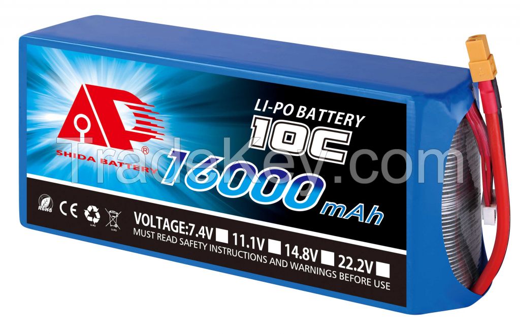 Drone UAV Lithium Battery 22.2V 14.8V