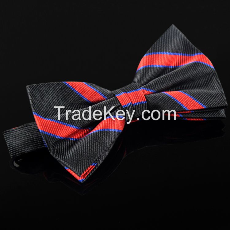 Fashion polyester bowtie