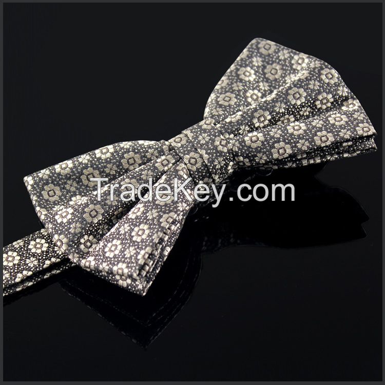 Fashion polyester bowtie