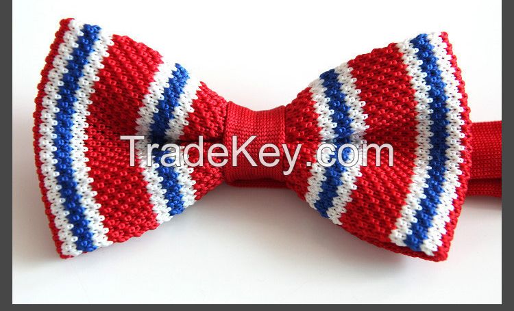 Fashion polyester bowtie