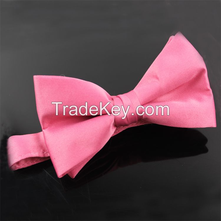 Fashion polyester bowtie