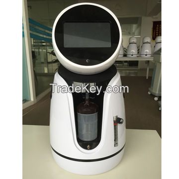 Humanoid Smart Robot For Wellness Detection with Mini Camera for Android App Remote Control