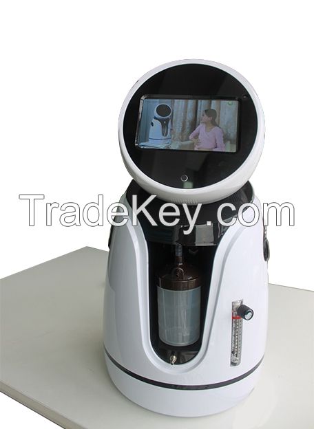 Humanoid Robot for Home Healthcare Detection with Mini Camera CE Approved