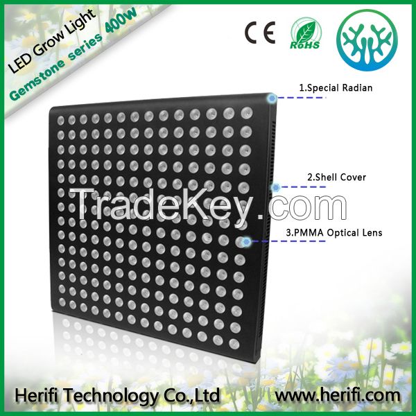 China made integrated 300w area 51 led grow lights