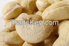 Raw cashews