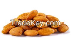 Raw Almonds... No shell