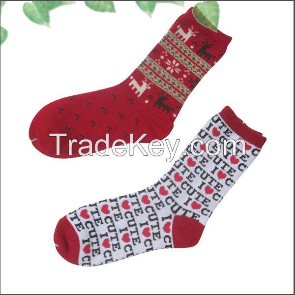 Cartoon Patterned cotton kids Socks 