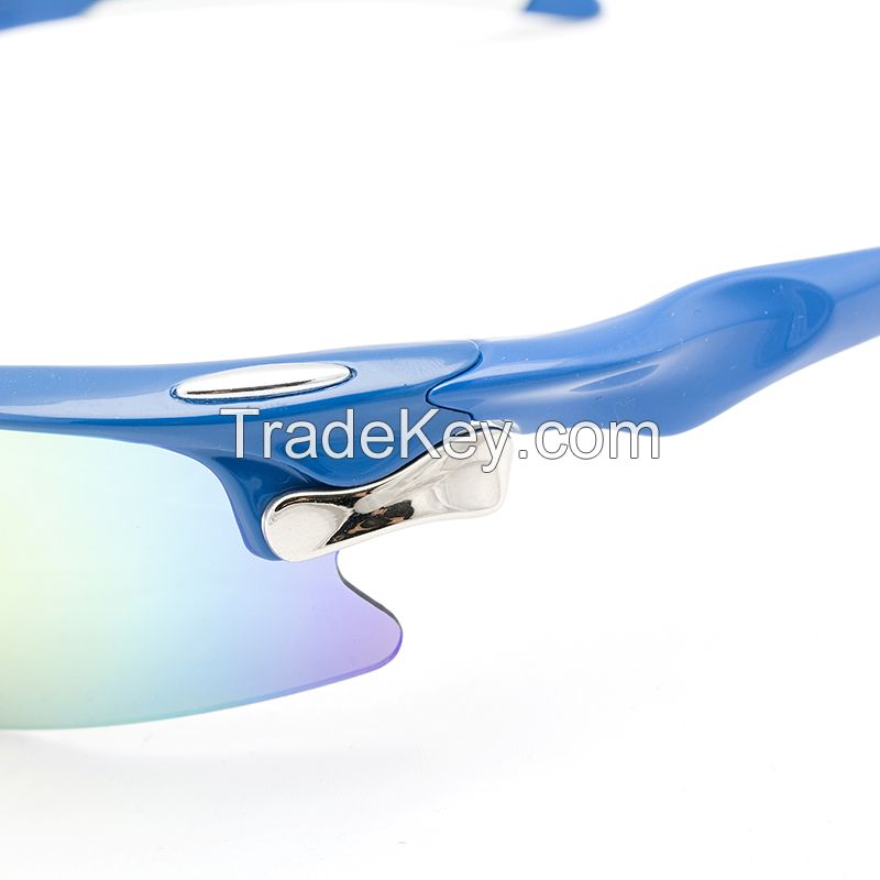 new Vintage retro square cycling safety glasses manufacture wholesale sports sunglasses fashion brand designer tennis goggles