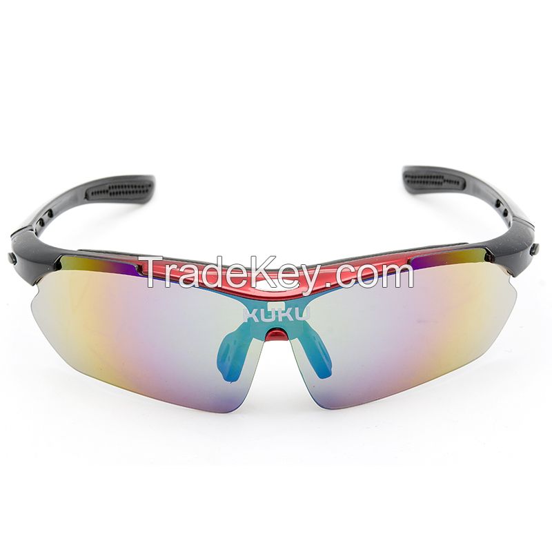 Polarized prescription mens womens sport sunglasses 2016 new myopia frame insert interchangeables lens cycling driving glasses