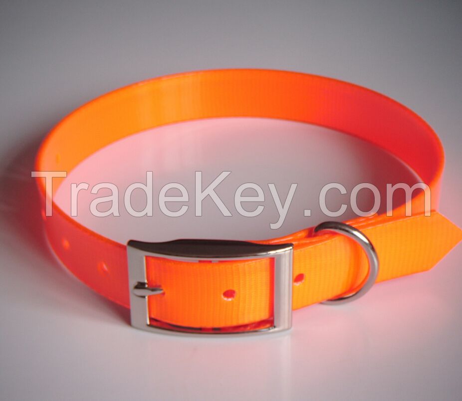 waterproof TPU pet dog collar